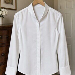 Camel Peplum Top